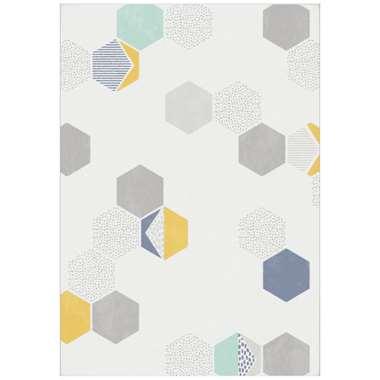 Vloerkleed Avenza - crème - 120x170 cm