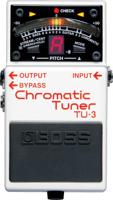 Boss TU-3 Chromatic Tuner stemapparaat - thumbnail