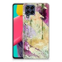 Smartphone hoesje Samsung Galaxy M53 Letter Painting - thumbnail