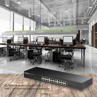 Edimax 26-poorts gigabit-switch met 2 SFP-poorten | 1 stuks - GS-1026 V3 GS-1026 V3 - thumbnail