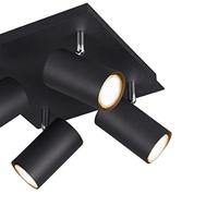 Trio SpotMarley 4-lichts mat zwart - 802430432 - thumbnail