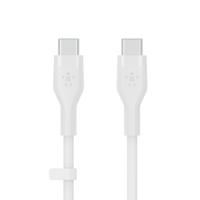 USB-C-kabel Belkin CAB009BT1MBW2PK Zwart/Wit - thumbnail