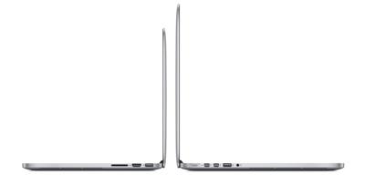 Apple MacBook Pro Notebook 39,1 cm (15.4") Intel Core i7 16 GB DDR3L-SDRAM 512 GB Flash NVIDIA® GeForce® GT 750M Wi-Fi 5 (802.11ac) Mac OS X Mavericks Zilver