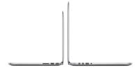 Apple MacBook Pro Notebook 39,1 cm (15.4") Vierde generatie Intel® Core™ i7 16 GB DDR3L-SDRAM 256 GB Flash Wi-Fi 5 (802.11ac) Mac OS X 10.11 El Capitan Zilver - thumbnail