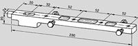 Dormakaba Onderspeun Dubbelwandig 7422 - 46010002 - thumbnail