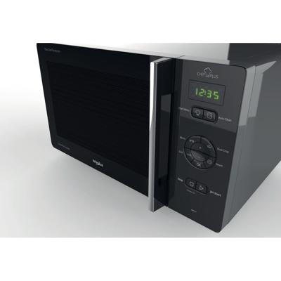 Magnetron met Grill Whirlpool Corporation ChefPlus Donker grijs 800 W 25 L - thumbnail