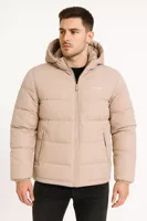 Winterjas Heren - ICON - Steekzakken - Beige - thumbnail