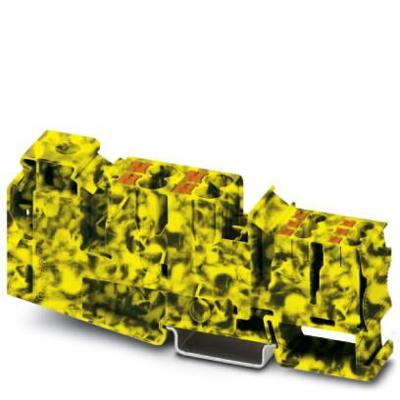 Phoenix Contact 3214082 Potentiaalverzamelklem Schroeven Zwart, Geel 20 stuk(s) Phoenix Contact 3214082 Potentiaalverzamelklem Schroeven Zwart, Geel 20 stuk(s)