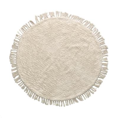 Kave Home Vloerkleed 'Orwen' 100cm, kleur Beige