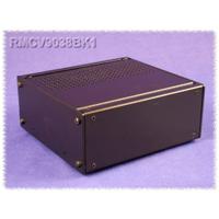 Hammond Electronics RMCV9058BK1 Universele behuizing 216 x 203 x 109 Aluminium Zwart 1 stuk(s) - thumbnail