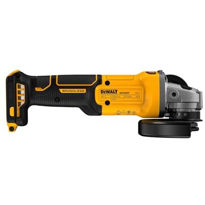 DeWALT DCG407N Accu haakse slijper 18V XR Basic Body