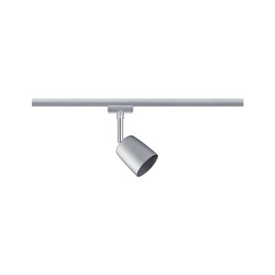 Paulmann Cover 230V-railsysteem lamp URail GU10 10 W LED Chroom (mat), Chroom Paulmann Cover 230V-railsysteem lamp URail GU10 10 W LED Chroom (mat), Chroom