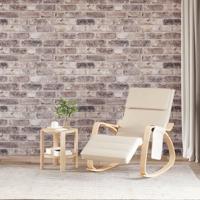 Wandpanelen 10 st 3D 100x50 cm EPS donkerbruin - thumbnail