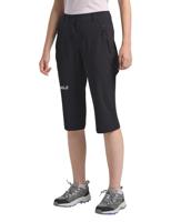 Jack wolfskin Hikeout Capri Dames Black 46 R - thumbnail