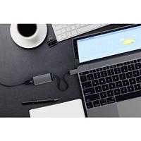 Satechi USB-C Adapter [1x USB-C stekker - 1x RJ45] ST-TCENM - thumbnail