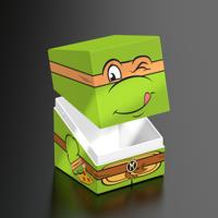 Squaroes - Squaroe Teenage Mutant Ninja Turtles™ NT005 - Michelangelo - thumbnail