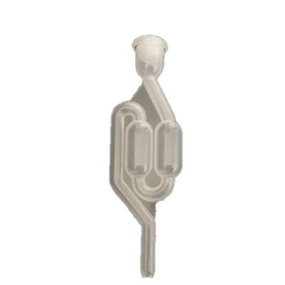 Water Seal uitlaat One Way Home Brew wijn fermentatie airlock brouwen verzegelde kunststof Luchtslot check klep water verzegelde kleppen (gemeenschapp Water Seal uitlaat One Way Home Brew wijn fermentatie airlock brouwen verzegelde kunststof Luchtslot check klep water verzegelde kleppen (gemeenschapp