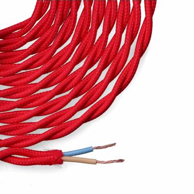 Kabel EDM 11883 C62 Rood 2 x 0,75 mm 5 m