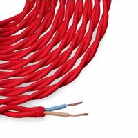 Kabel EDM 11883 C62 Rood 2 x 0,75 mm 5 m - thumbnail