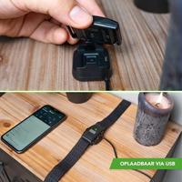 Tunturi Digitale Hartslag armband l Bluetooth Hartslagmeter ANT+ l Zwart - thumbnail