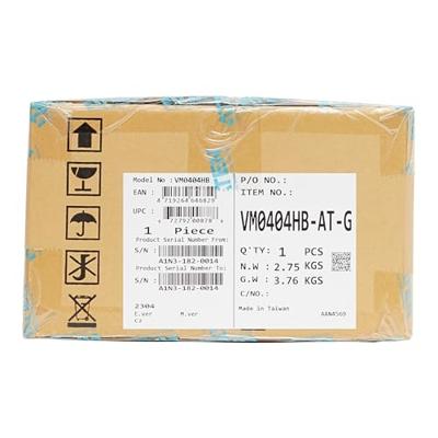 ATEN 4 x 4-Poorts True 4K HDMI Schakelaar Zwart