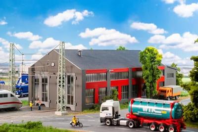 Faller 120079 H0 Elektrische locomotiefloods, 2-continu Faller 120079 H0 Elektrische locomotiefloods, 2-continu