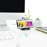 Intelligente Kaartlezer TooQ DNIe VISION USB 2.0 Zwart - thumbnail