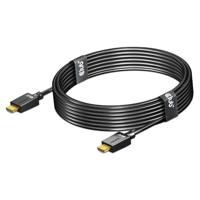 club3D CAC-1374 HDMI-kabel HDMI Aansluitkabel HDMI-A-stekker 4.00 m Zwart - thumbnail