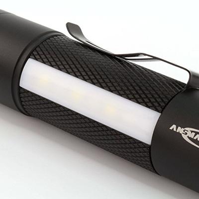 Ansmann Future Multi 3in1 Zaklamp werkt op batterijen LED Met riemclip 180 lm 183 g Ansmann Future Multi 3in1 Zaklamp werkt op batterijen LED Met riemclip 180 lm 183 g