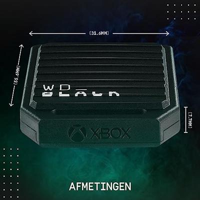 Western Digital C50 Expansion Card Geheugenuitbreiding voor Xbox One, Xbox Series S, Xbox Series X