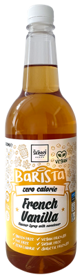 Skinny Barista Coffee Syrup French Vanilla (1000 ml)