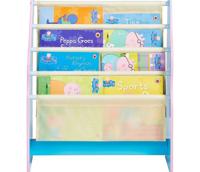 Worlds Apart 470PEL kinderboekenkast Multi kleuren Boekenkast met draagdoeken 4 schappen - thumbnail