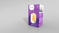 Clean Air Optima AD301 aroma diffuser Luchtreiniger-bevochtiger Wit - thumbnail
