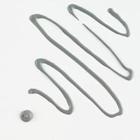 Royal Talens Amsterdam Reliëf Verf Tube 20 ml - Loodgrijs 736 - thumbnail