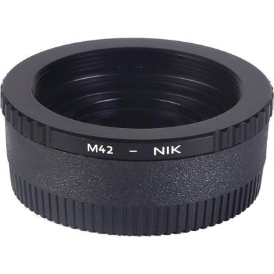 K&F Lens Adapter M42 - Nikon F (met glas)