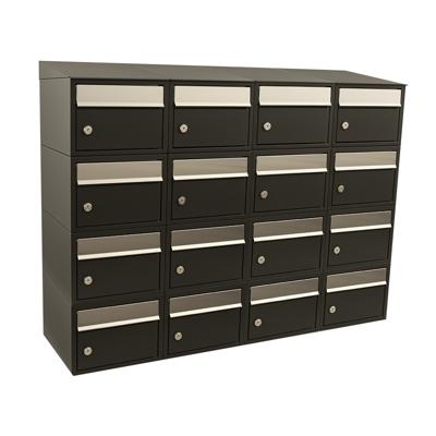 Stoer! Brickset 4-Breed, 4-Hoog Met Dak Zwart - 40215070_4x4d Stoer! Brickset 4-Breed, 4-Hoog Met Dak Zwart - 40215070_4x4d