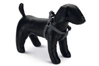 Beeztees - Hondentuig - Mac Leather - Grijs - 60-100 Cm - thumbnail