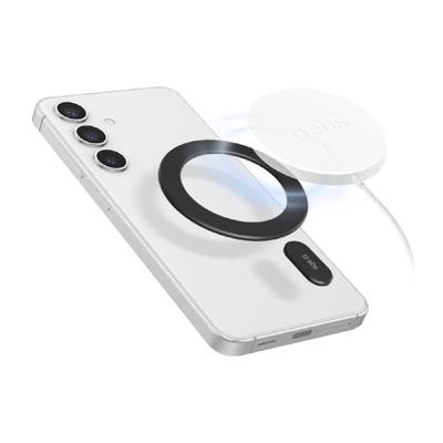 sbs mobile MagSafe magnetische ring Zwart