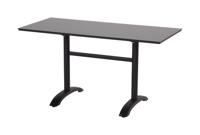 Hartman Outdoor Bistrotafel 'Sophie Studio' inklapbaar, 138 x 68cm, kleur Zwart - thumbnail