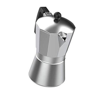Italiaanse Koffiepot Taurus KCP9006 6T Zilverkleurig Roestvrij staal Aluminium 6 Kopjes