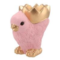 Schaal kuiken roze 19 cm | 8 stuks - thumbnail