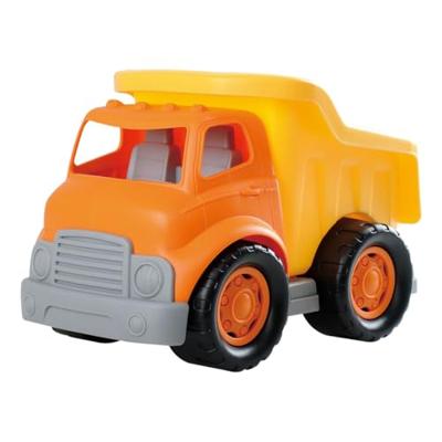 Playgo biobased kiepwagen geel - 28cm Playgo biobased kiepwagen geel - 28cm