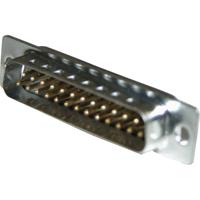 Amphenol 717SD C37P D-sub male connector 180 ° Aantal polen: 37 Soldeerkelk 1 stuk(s) - thumbnail