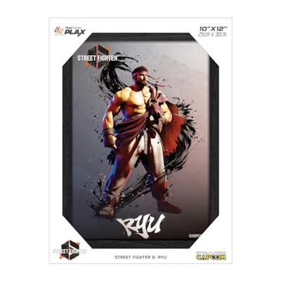 Pixel Frames Plax - Street Fighter 6: Ryu (25cm x 30cm)