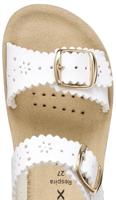 Kindersandalen Costarei wit - thumbnail