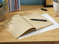 Pentel brushpen Sign Pen Brush Touch, zwart - thumbnail