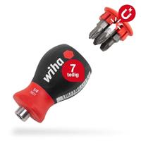 Wiha Schroevendraaier | met bitmagazijn | magnetisch 33741 - thumbnail