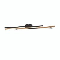 Searchlight Strakke led plafondlampBloom - 32103-1BK - thumbnail