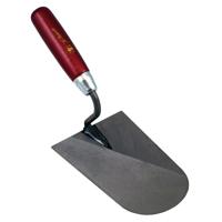 Melkmeisje Stukadoorstroffel rond, S-hals RVS hout - MM311180 - thumbnail