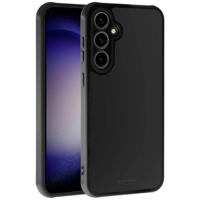 Vivanco FRSTCVVSGS23FEBK Backcover Samsung Galaxy S23 FE Transparant, Zwart Inductieve lading - thumbnail